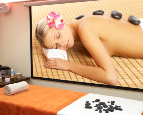 Masáže ve wellness Hedvika