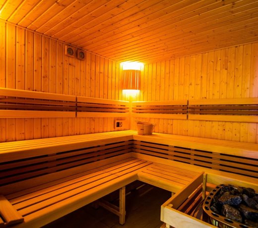 Finská sauna hotelu Amantis 