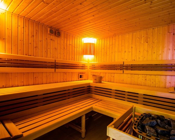 Finská sauna hotelu Amantis 