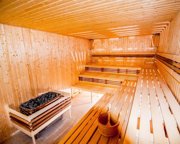 Finská sauna hotelu Amantis 