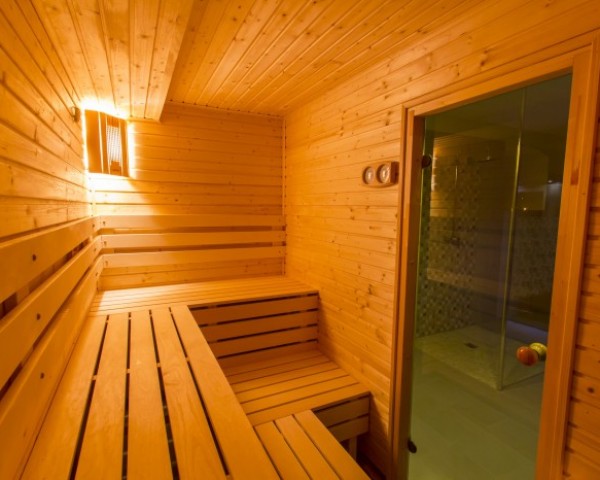 Sauna v hotelu Balníka