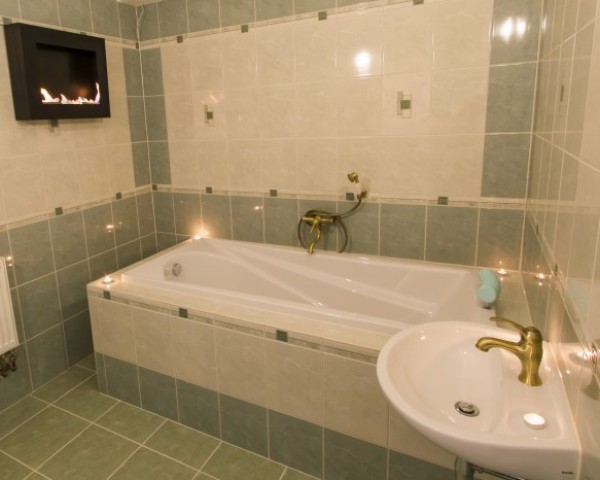 Vana v hotelu Balníka