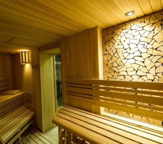 Celkový pohled ze sauny