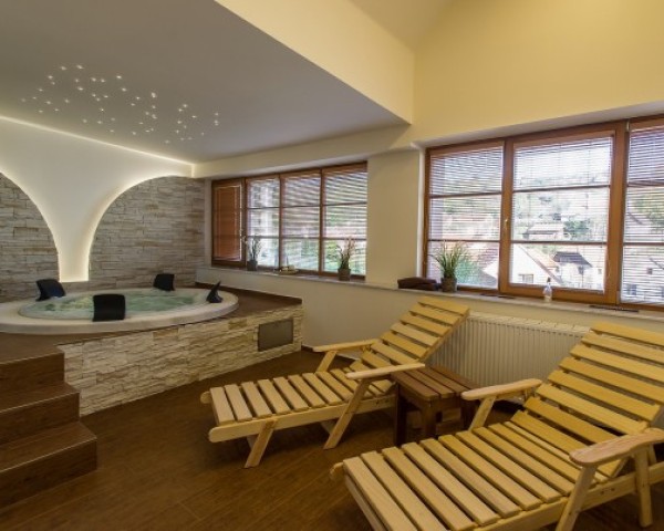 Celkový pohled na wellness Delanta