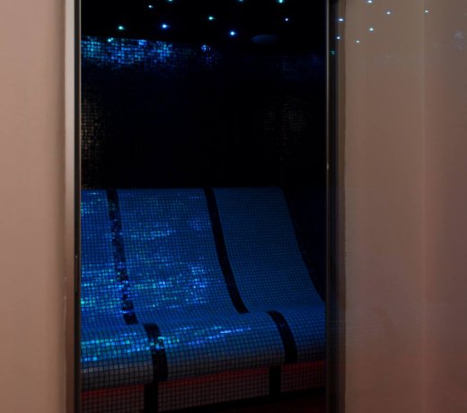 Parní sauna v hotelu Styl