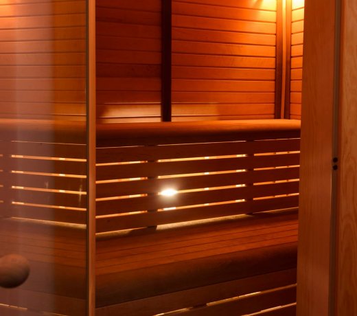 Finská sauna v hotelu Styl