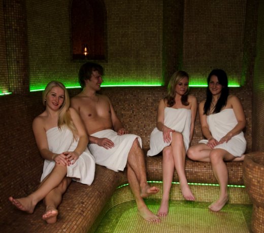 Zážitková sauna hotelu Styl