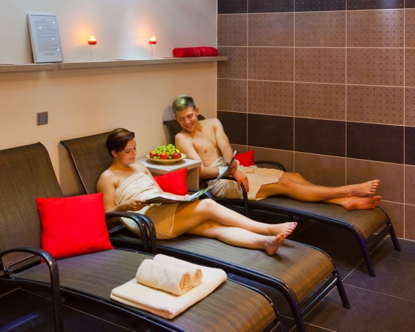 Odpočívárna ve wellness Panorama