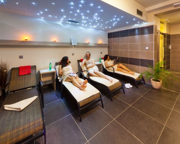 Odpočívárna ve wellness Panorama