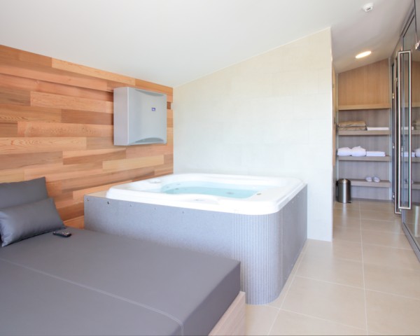Wellness apartman Jacuzzi LODGE S