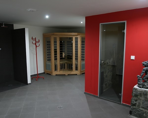 Sauny ve wellness Hrazany