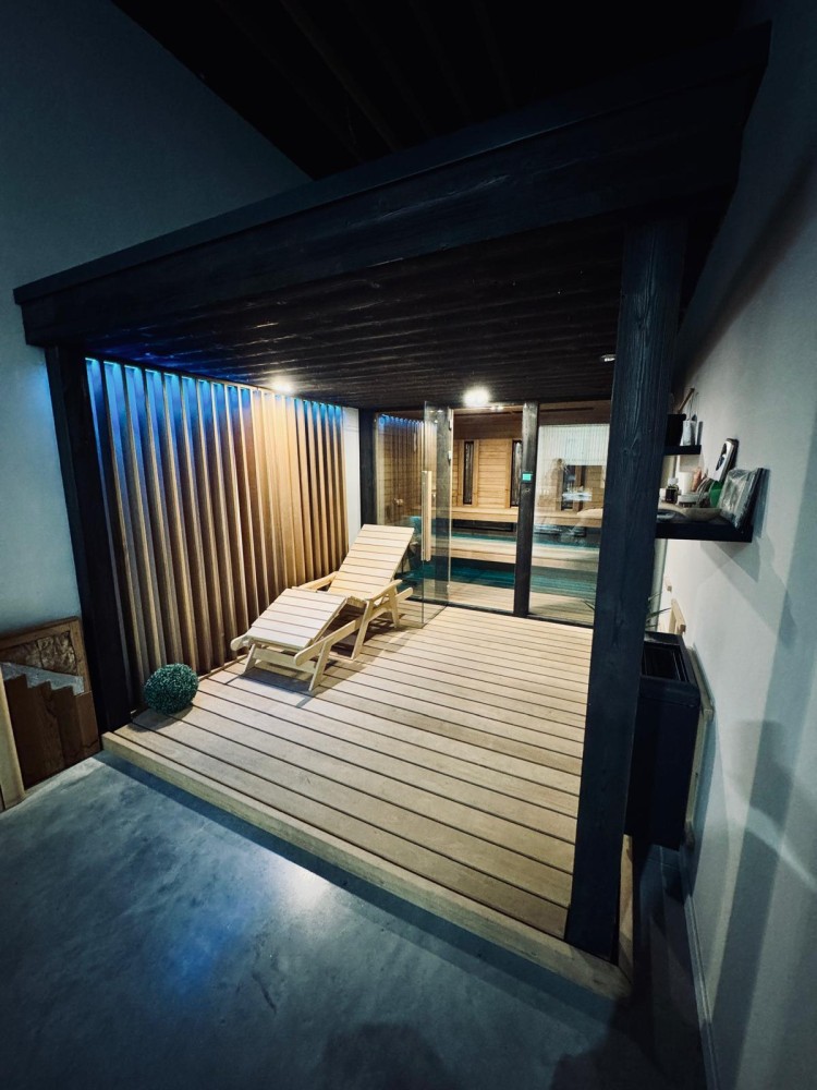 Venkovní sauna EW