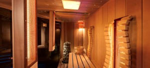 Vybavení wellness center