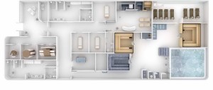 Wellness do 450m2
