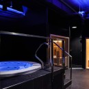 vířivá vana určena pro hotel, wellness, privát loading=