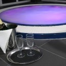 vířivá vana určena pro hotel, wellness, privát loading=