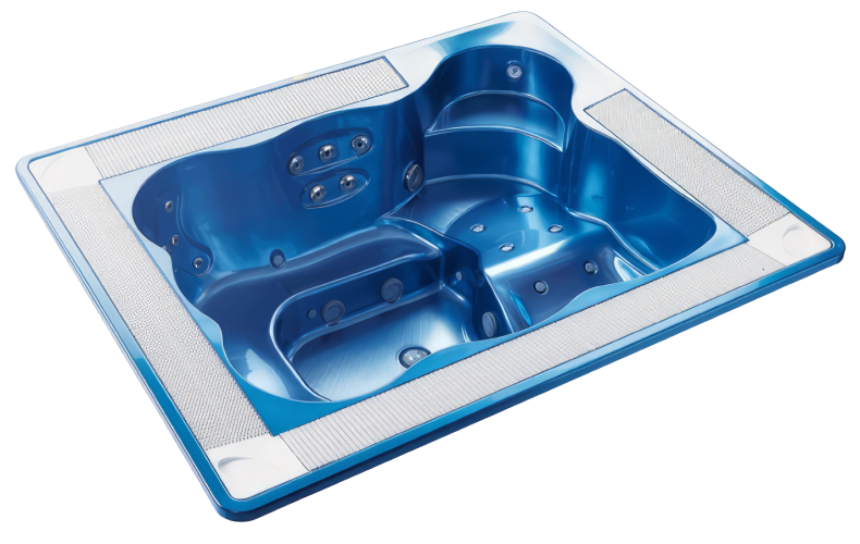 Vířivá vana pro wellness, hotely, bungalovy i lázně a veřejné bazény - Vířivka JACUZZI® Virginia - Jacuzzi Virginia