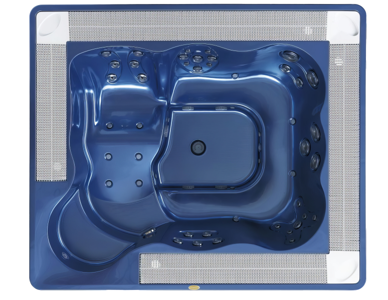 Vířivá vana pro wellness, hotely, bungalovy i lázně a veřejné bazény - Vířivka JACUZZI® Virginia - Jacuzzi Virginia