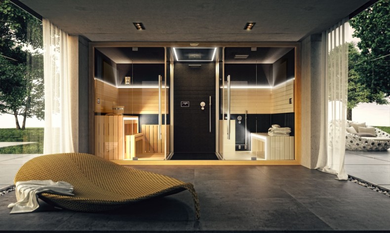 Sauna Jacuzzi Sasha 2.0