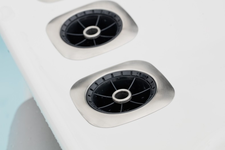 detail specialnich trysek Villeroy Boch - Compact Just Silence
