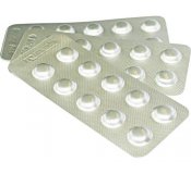 DPD 1 (Cl) - náhradní tablety do testeru