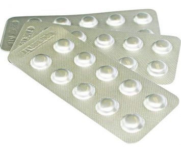 DPD 4 - tablety pro měření kyslíku