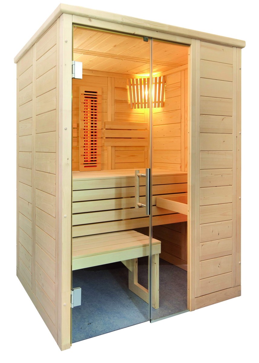 Sauna Alaska Mini Infra+ EuroWellness