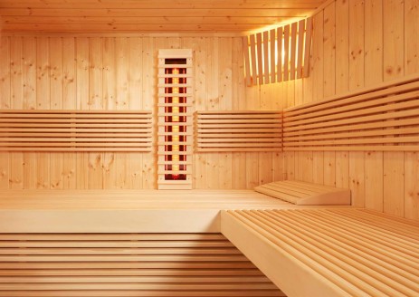 Infra sauna