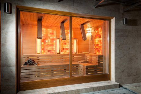 Interiérové sauny