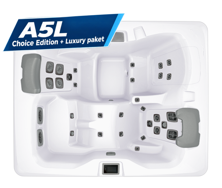 Vířivka A5L - choice luxury paket - A5L