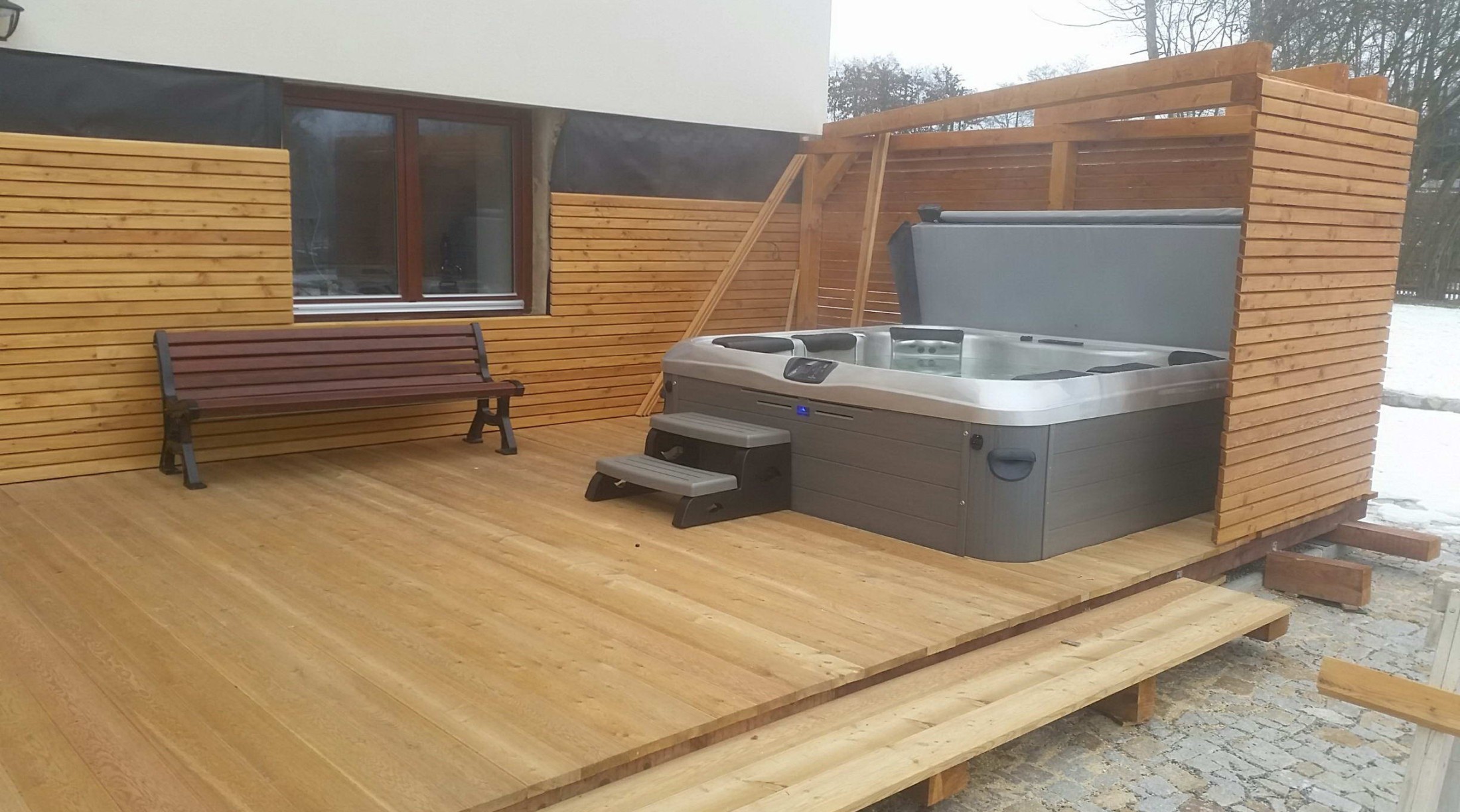 Vířivka pro celou rodinu