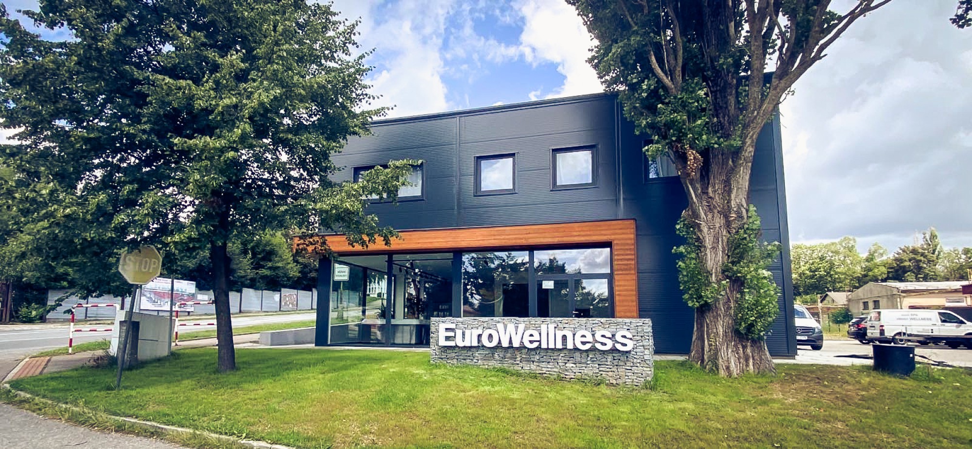 Showroom Hlinsko Wellness, vířivky, sauny