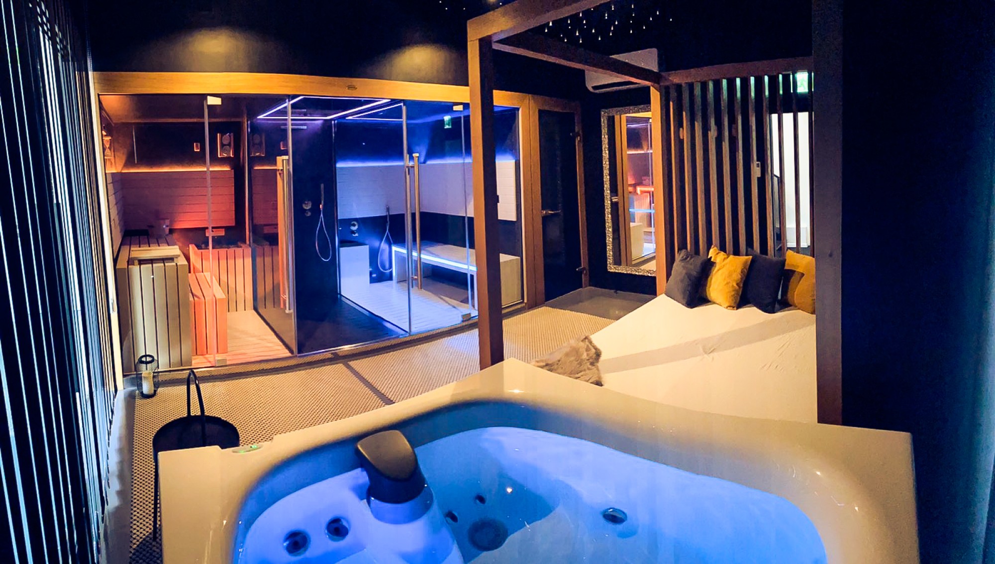 Showroom Hlinsko Wellness, vířivky, sauny