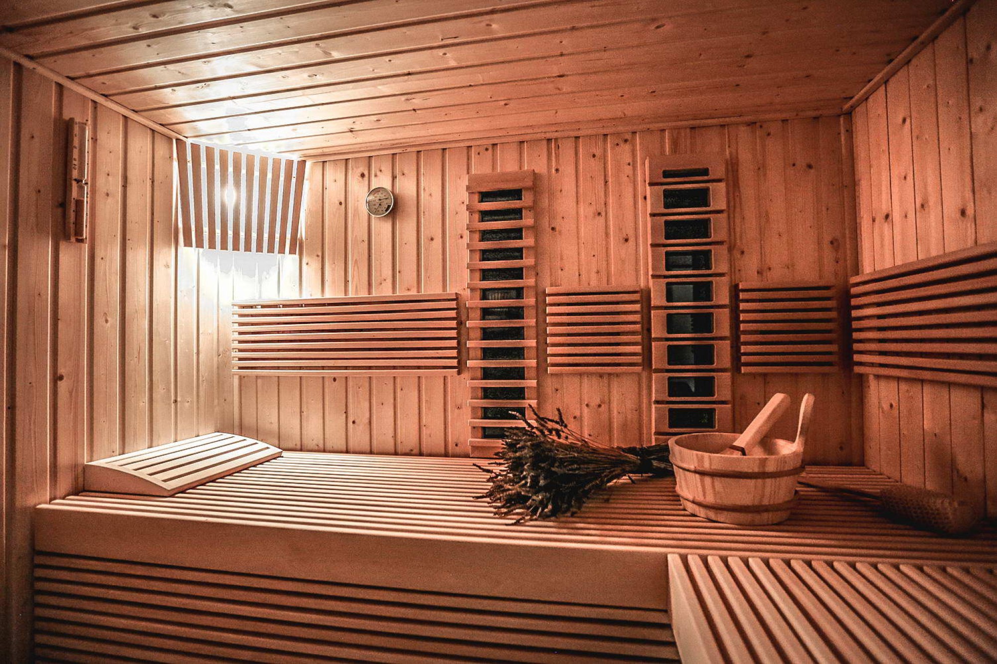 Infrasauna