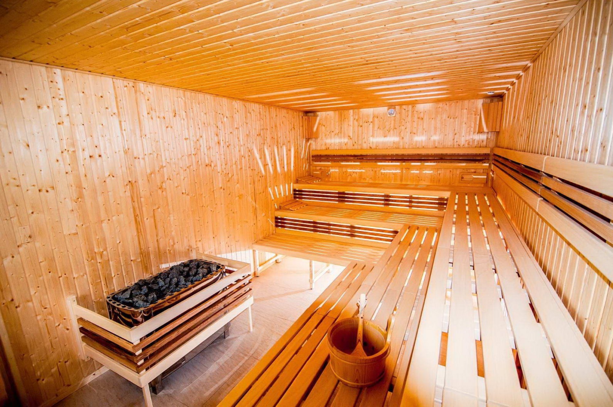 Sauna pro 30 osob