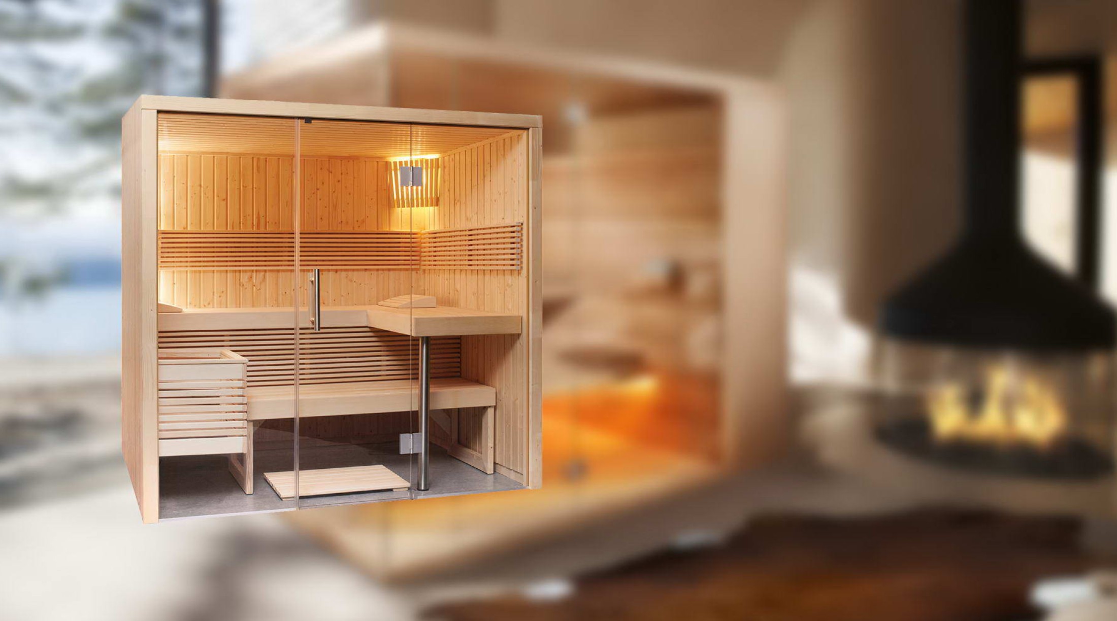 SAUNA PANORAMA SMALL
