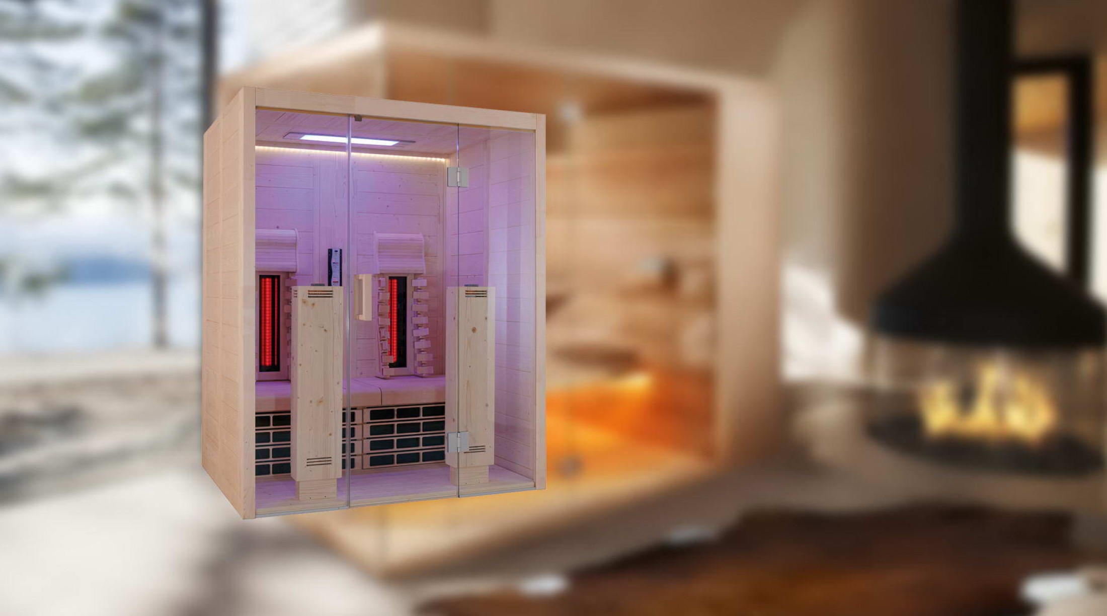 Sauna VitaMy 164