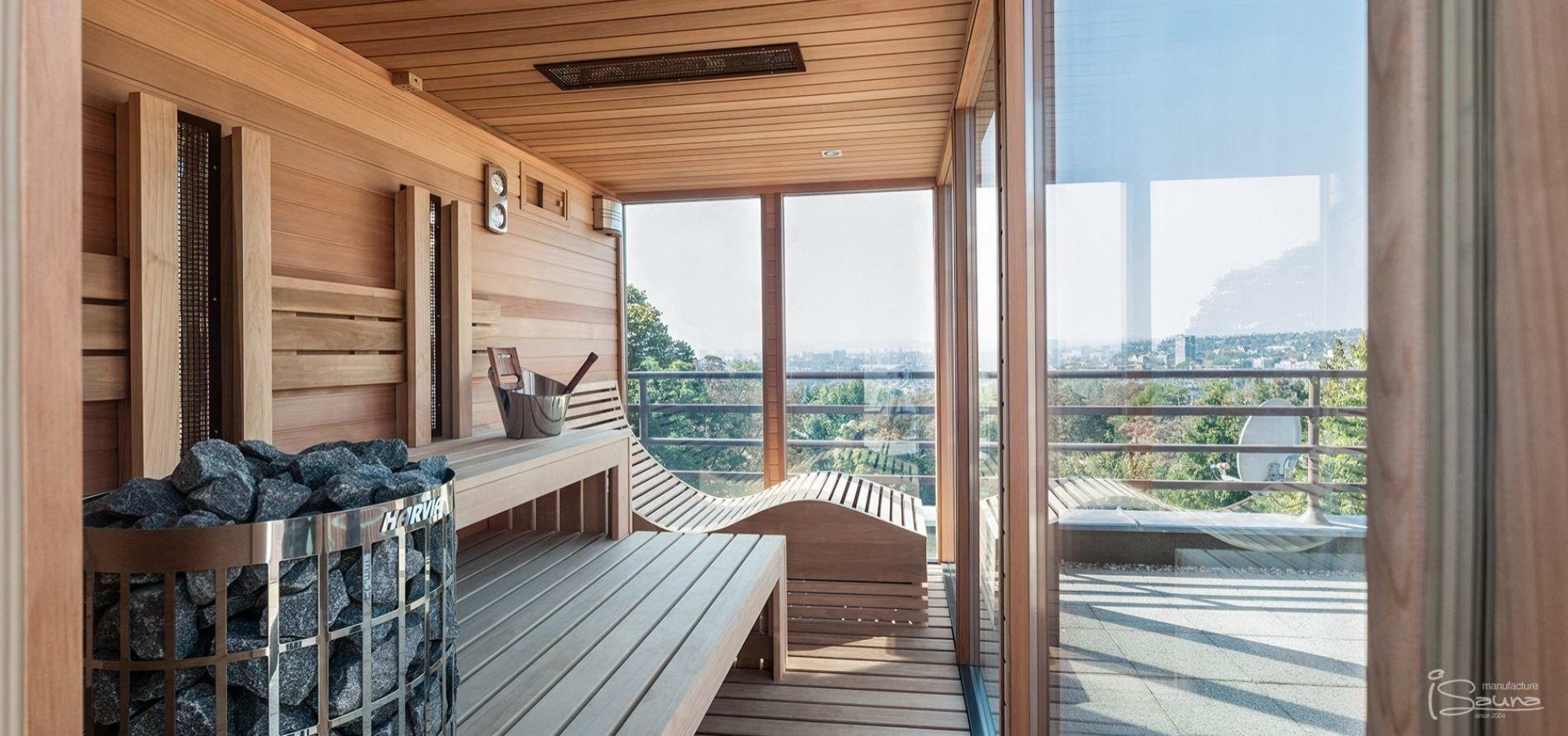 Luxusní Sauna domky