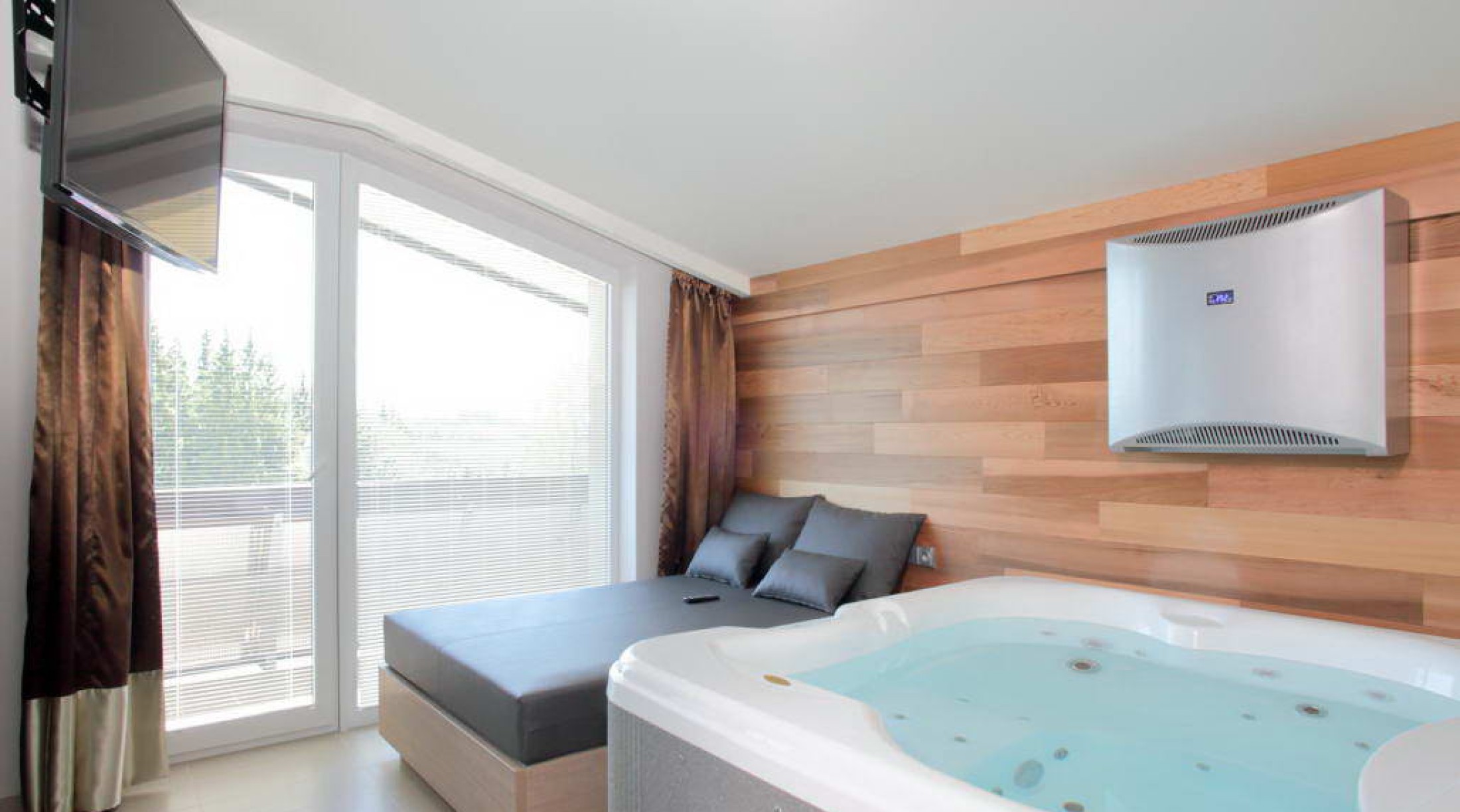 Wellness apartman Jacuzzi Lodge S